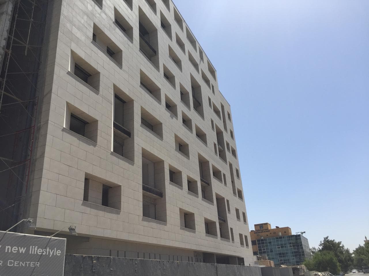Facade detail